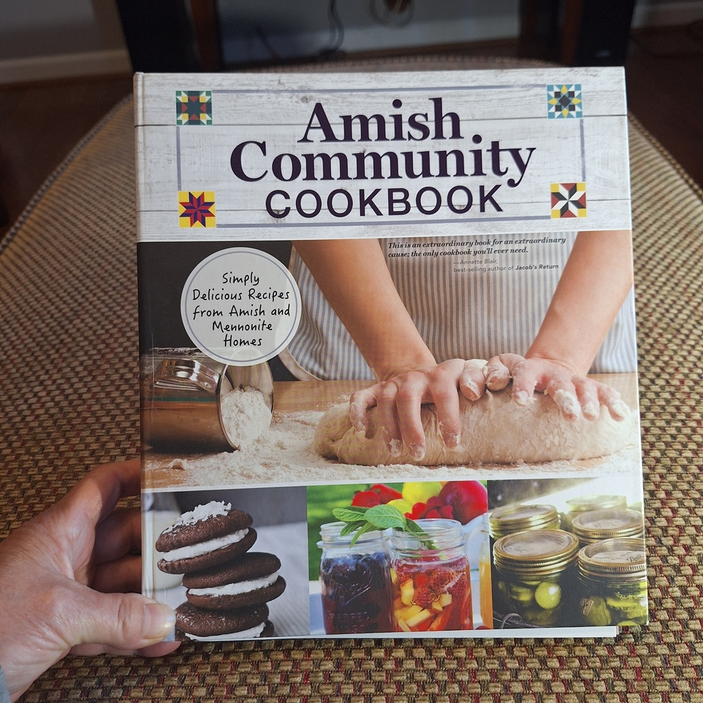 Amish Community Cookbook - Delicious Amish & Mennonite Recipes Lancaster PA